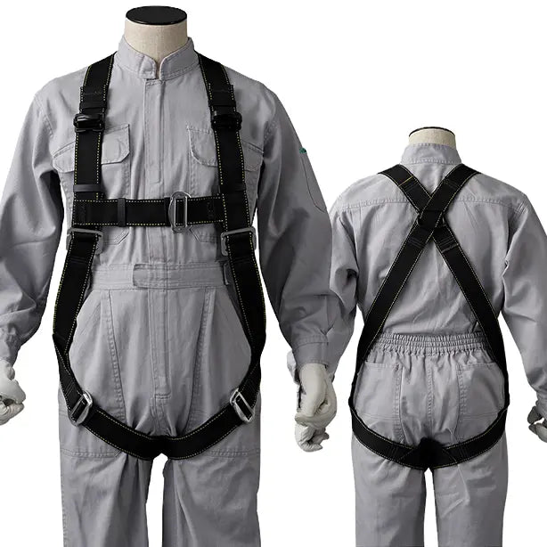 メーカー:タニザワ 品名&品番:フルハーネス型墜落制止用器具 [難燃] [ST572F タニザワ] 着用イメージ