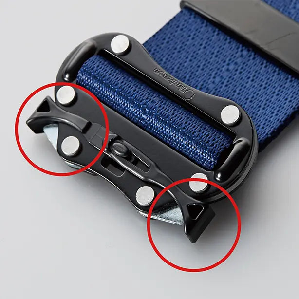メーカー:タニザワ 品名&品番:フルハーネス型墜落制止用器具【女性】凛 [ST575A タニザワ] バックル