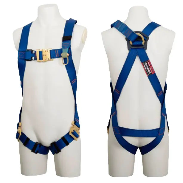 メーカー:藤井電工 品名&品番:フルハーネス型墜落制止用器具 [防爆/帯電] [TH-510BR-N-OT 藤井電工] 着用イメージ