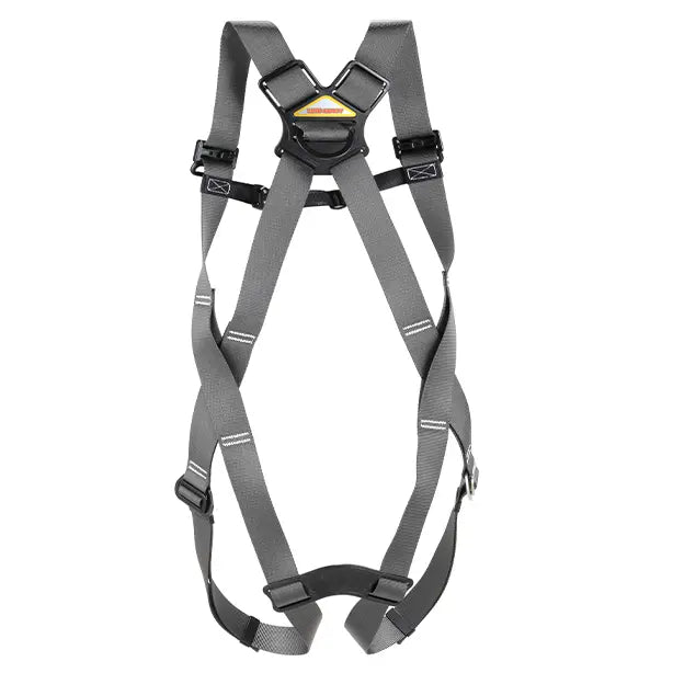 メーカー:トーヨーセーフティ 品名&品番:フルハーネス型墜落制止用器具 KARUHARNESS [TS-FHN-111 トーヨーセーフティ](オプション表示用)  カラー:モスグレー