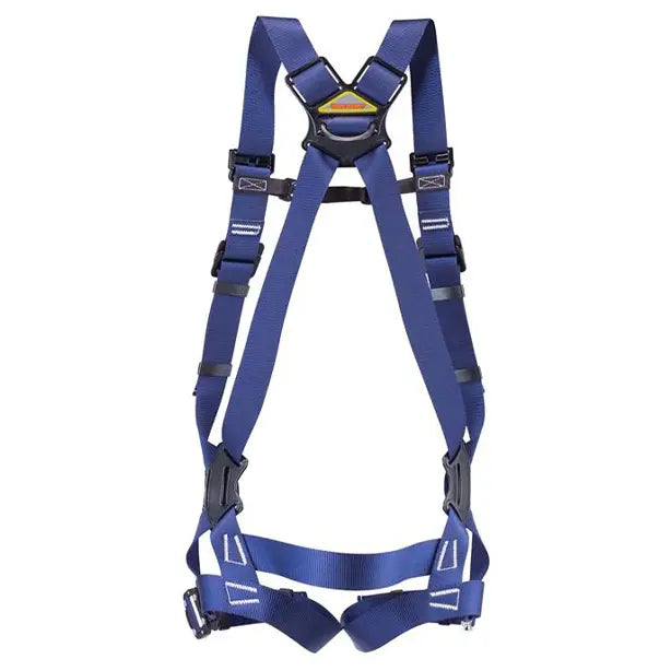 メーカー:トーヨーセーフティ 品名&品番:フルハーネス型墜落制止用器具 KARUHARNESS DX [TS-FHN-222 トーヨーセーフティ](一覧表示用)  カラー:ネイビー