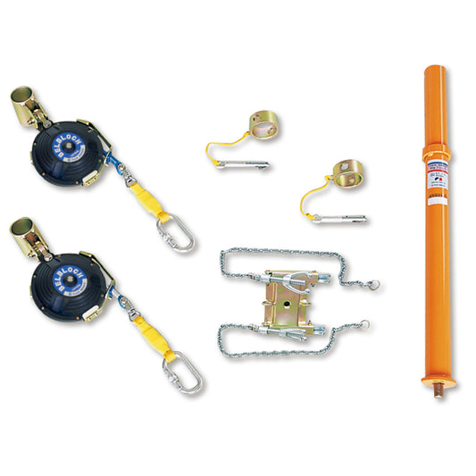 メーカー:藤井電工 品名&品番:墜落防止システム やねブロック [YB-100 藤井電工](オプション表示用) 