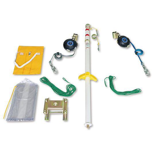 メーカー:藤井電工 品名&品番:墜落防止システム 用心棒 [YM-100 藤井電工](オプション表示用) 