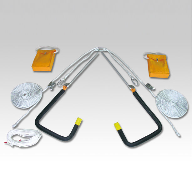 メーカー:藤井電工 品名&品番:墜落防止システム ヤネロップ [YU-420 藤井電工](オプション表示用) 