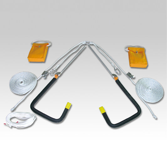 メーカー:藤井電工 品名&品番:墜落防止システム ヤネロップ [YU-420 藤井電工](オプション表示用) 