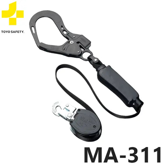 TS-MA-311 品名:胴ベルト型取替用　着脱巻取り式ランヤード【トーヨーセーフティ】
