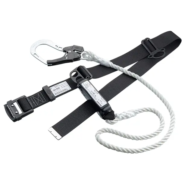 墜落制止用器具　胴ベルト型　ロープ式【トーヨーセーフティ】