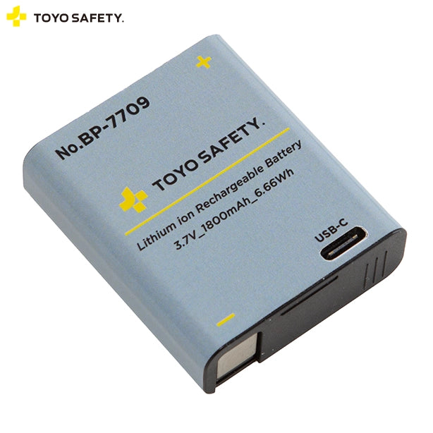 メーカー:TOYO SAFETY 品名&品番:TOYO SAFETY WINDY Ⅴ バッテリーパック【単品】(オプション表示用) 