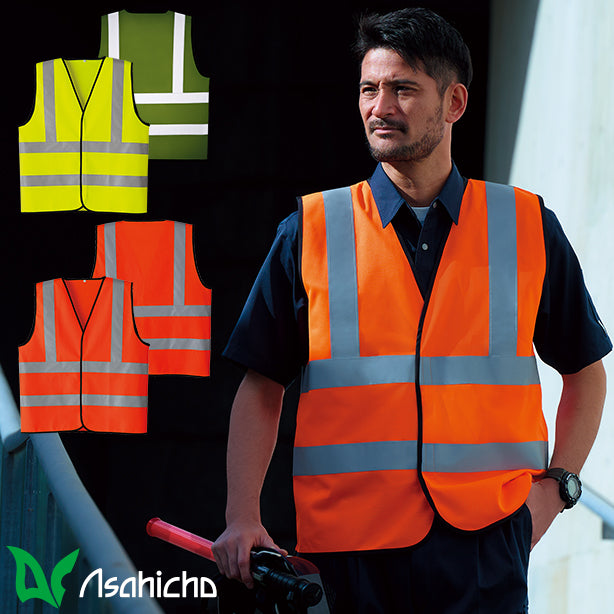 メーカー:ASAHICHO 品名&品番:Asahicho 70020 高視認ベスト(オプション表示用) 
