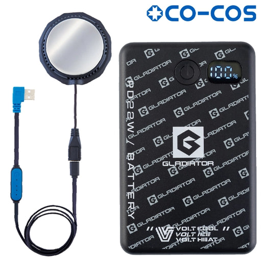 メーカー:CO_COS 品名&品番:CO-COS GI-872-854 ペルチェデバイスセット VOLTCOOL®×GLADIATOR(オプション表示用) 