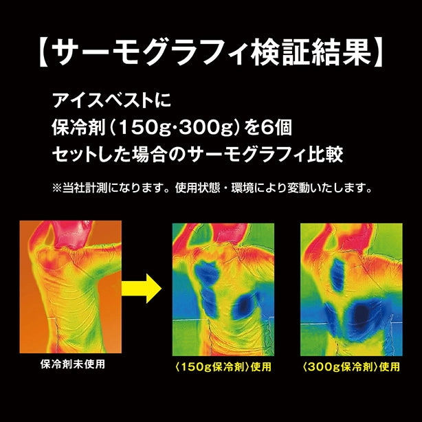 メーカー:CO_COS 品名&品番:CO-COS GI-46411 北極【-10℃保冷剤】 GLADIATOR サーモグラフィ