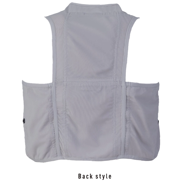 メーカー:CO_COS 品名&品番:CO-COS GI-479 -10℃北極アイスベストセット【保冷剤300g】 VOLTCOOL®×GLADIATOR カラー:シルバー(バックスタイル)