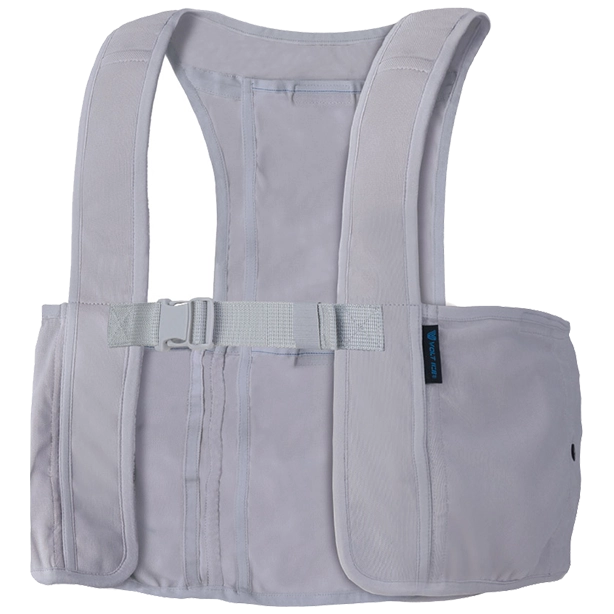 メーカー:CO_COS 品名&品番:CO-COS GI-479 0℃氷零アイスベストセット【保冷剤300g】 VOLTCOOL®×GLADIATOR(一覧表示用)  カラー:シルバー