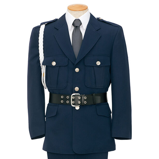 メーカー:AITOZ 品名&品番:AITOZ AZ-67004-JGS 警備服 プロ仕様シングルジャケット【上下セット】【通年】 ジャケット
