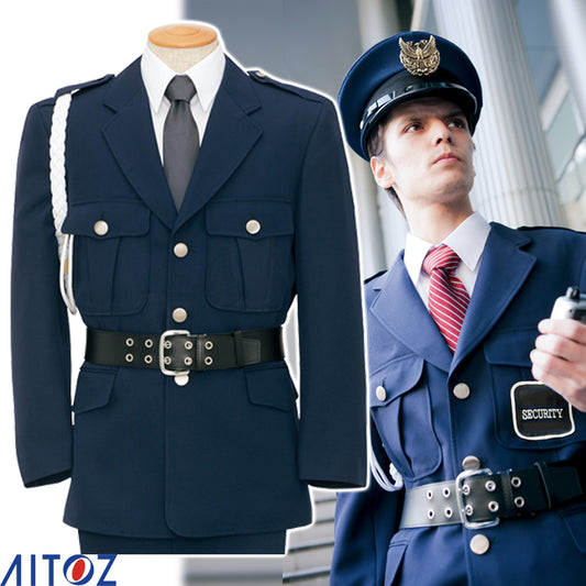 メーカー:AITOZ 品名&品番:AITOZ AZ-67004 警備用ジャケット(オプション表示用) 