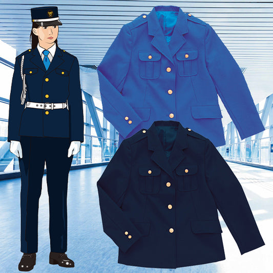 メーカー:High-Tachibana 品名&品番:High-Tachibana TH-320 女子警備ジャケット(オプション表示用) 