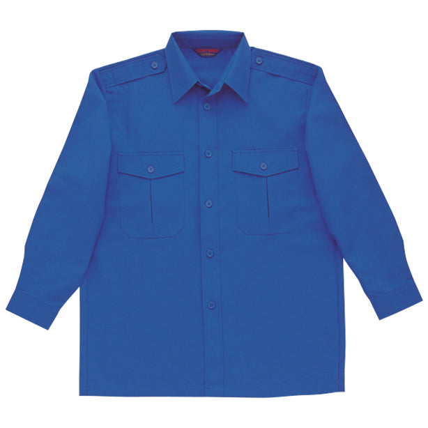 s*a様 【撮影用レプリカ】警察グッズ　夏服 High-Tachibana TH-7102 警備春夏長袖カッターシャツ 男女兼用