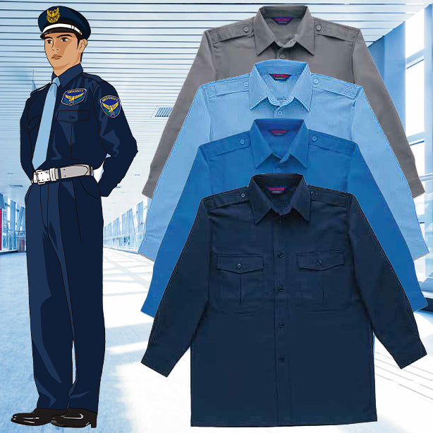 High-Tachibana TH-710 警備春夏半袖カッターシャツ 男女兼用