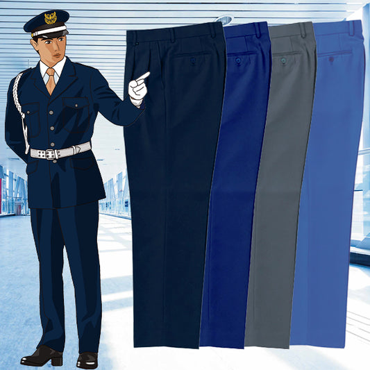 メーカー:High-Tachibana 品名&品番:High-Tachibana TH-S310 男子警備スラックス(オプション表示用) 