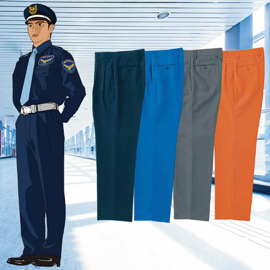 メーカー:High-Tachibana 品名&品番:High-Tachibana TH-S720 男子警備春夏スラックス(オプション表示用) 
