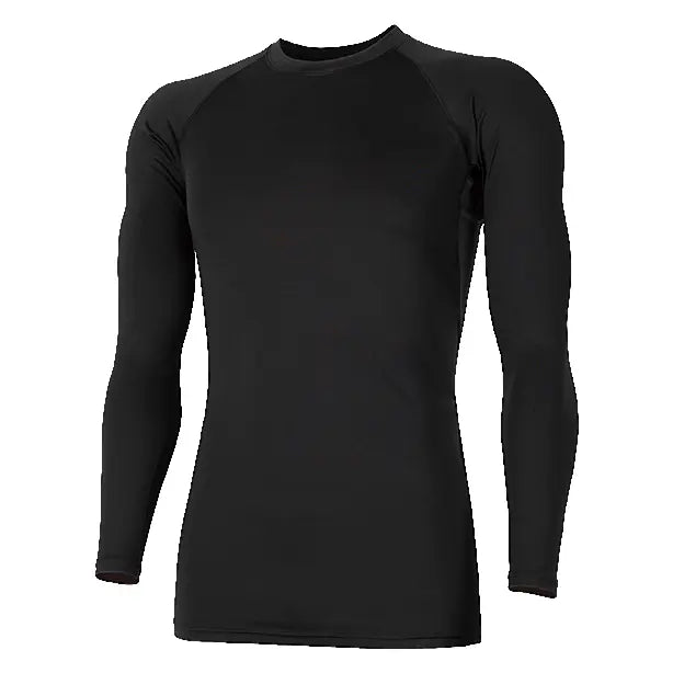 メーカー:ALTCO 品名&品番:ALPHAFORCE ALT-AF2501 JIS T8118制電長袖コンプレッション(オプション表示用)  カラー:ブラック