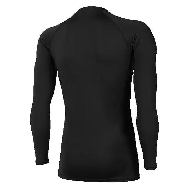 メーカー:ALTCO 品名&品番:ALPHAFORCE ALT-AF2501 JIS T8118制電長袖コンプレッション カラー:ブラック(バックスタイル)