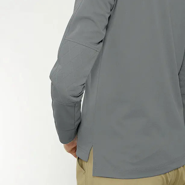 メーカー:BURTLE 品名&品番:BURTLE BTL-705 長袖シャツ【ユニセックス】 脇スリット