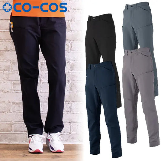 メーカー:CO_COS 品名&品番:CO-COS CC-A-7063 春夏最強のびのびストレッチスラックス ANDARESCHIETTI(オプション表示用) 