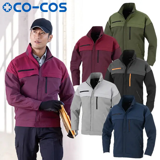 メーカー:CO_COS 品名&品番:CO-COS CC-MB25001 春夏多機能×エコ長袖ブルゾン MONBALENO(オプション表示用) 