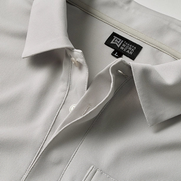 メーカー:TAKAYA WARK WEAR 品名&品番:TAKAYA WARK WEAR TA-TW-A352 半袖エコポロシャツ ヒヨク仕様