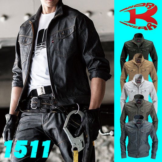 メーカー:BURTLE 品名&品番:BURTLE BTL-1511 春夏ジャケット【ユニセックス】(オプション表示用) 