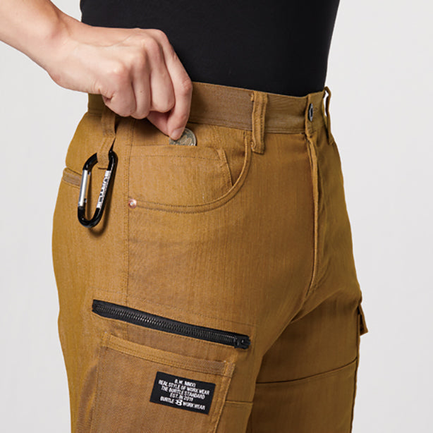 メーカー:BURTLE 品名&品番:BURTLE BTL-1812 春夏カーゴパンツ【ユニセックス】 コインポケット