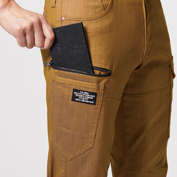 メーカー:BURTLE 品名&品番:BURTLE BTL-1812 春夏カーゴパンツ【ユニセックス】 マルチポケット
