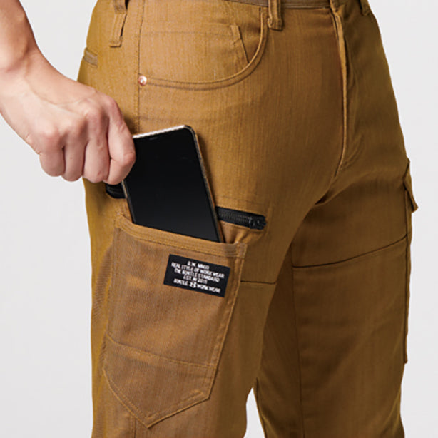 メーカー:BURTLE 品名&品番:BURTLE BTL-1812 春夏カーゴパンツ【ユニセックス】 右カーゴポケット