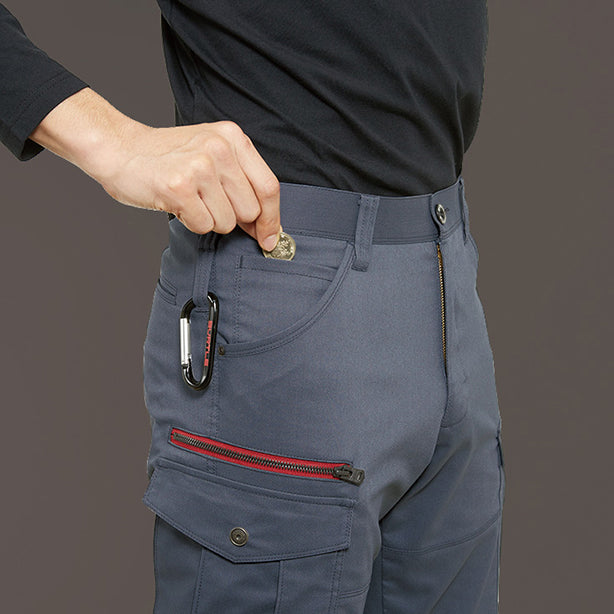 メーカー:BURTLE 品名&品番:BURTLE BTL-7042 春夏カーゴパンツ【ユニセックス】 コインポケット