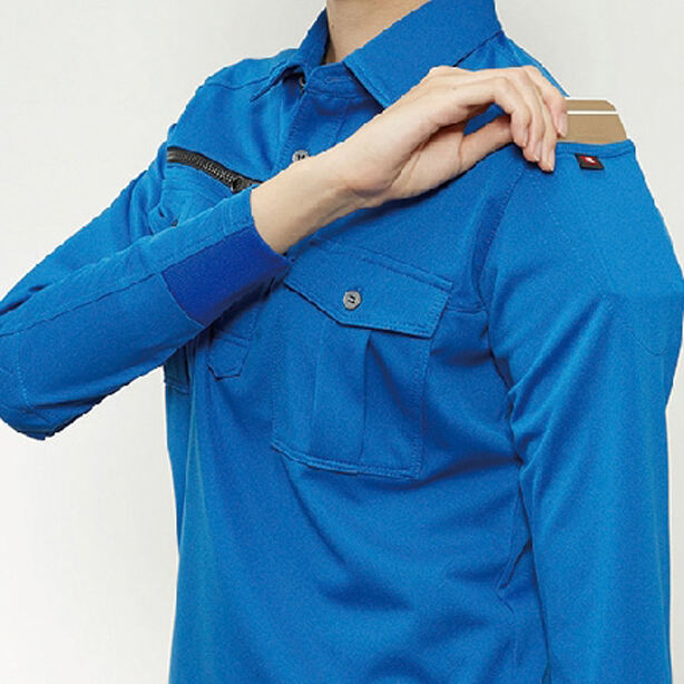 メーカー:BURTLE 品名&品番:BURTLE BTL-707 半袖ポロシャツ【ユニセックス】 袖マルチポケット