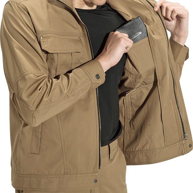 メーカー:BURTLE 品名&品番:BURTLE BTL-8091 春夏ジャケット 左内ポケット