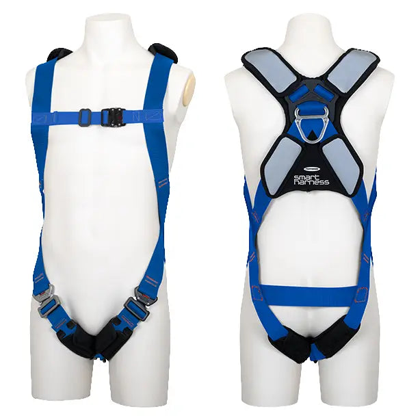 墜落制止用器具　フルハーネス型　スマートハーネス(本体)【藤井電工】