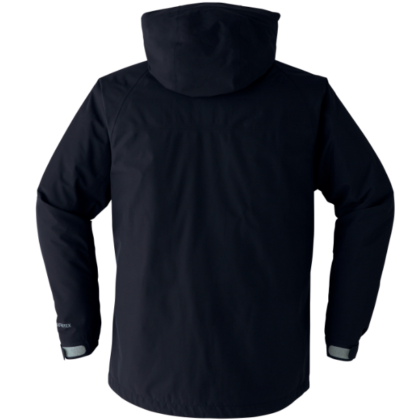 メーカー:ASAHICHO 品名&品番:ASAHICHO AC-51031 GORE-TEX防寒コート カラー:ブラック(バックスタイル)