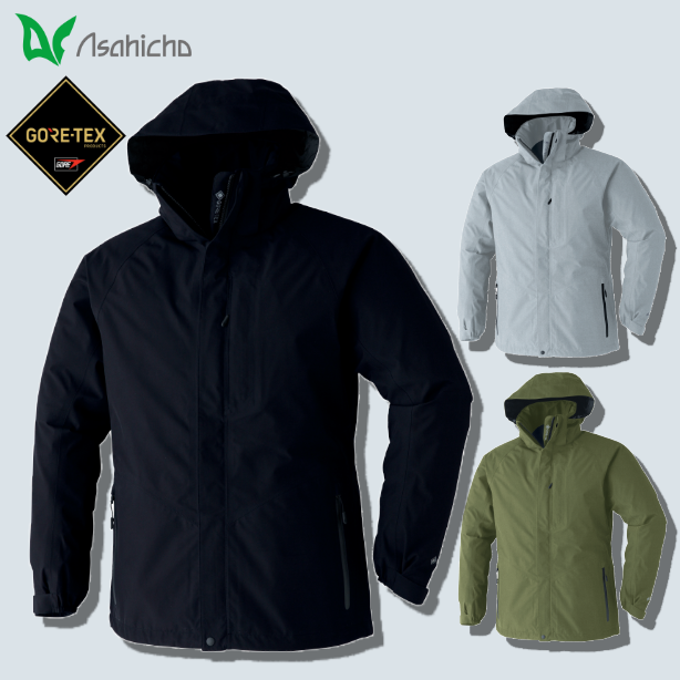 メーカー:ASAHICHO 品名&品番:ASAHICHO AC-51031 GORE-TEX防寒コート(オプション表示用) 