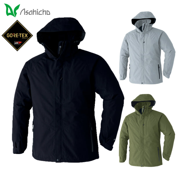メーカー:ASAHICHO 品名&品番:ASAHICHO AC-51031 GORE-TEX®防寒コート(オプション表示用) 