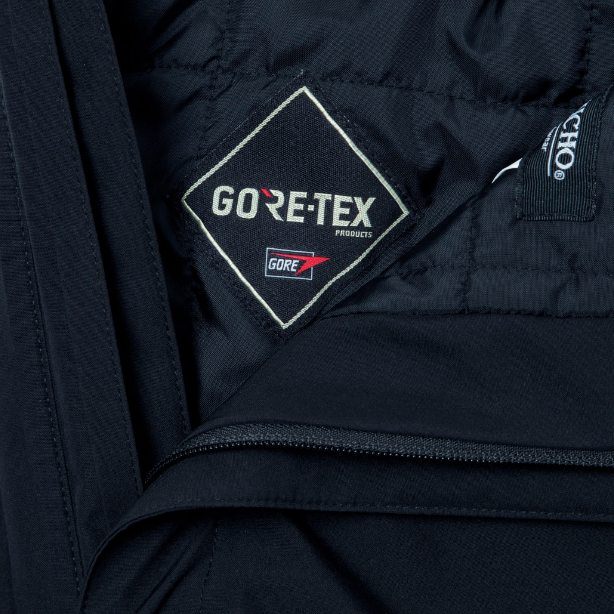 メーカー:ASAHICHO 品名&品番:ASAHICHO AC-51032 GORE-TEX防寒パンツ 背裏ラベル