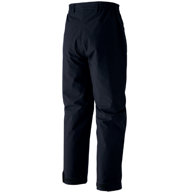 メーカー:ASAHICHO 品名&品番:ASAHICHO AC-51032 GORE-TEX防寒パンツ カラー:ブラック(バックスタイル)