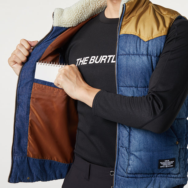 メーカー:BURTLE 品名&品番:BURTLE BTL-5004 サーモクラフト 防寒ベスト【ウェアのみ】 内側ポケット