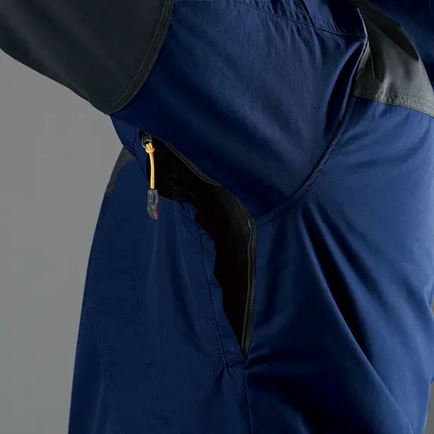 メーカー:BURTLE 品名&品番:BURTLE BTL-7610 防水防寒ジャケット【ユニセックス】 ベンチレーション