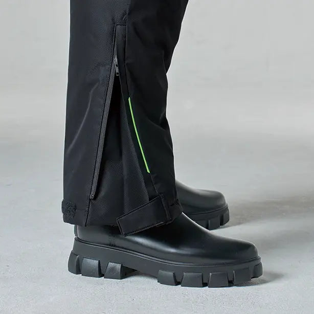 メーカー:BURTLE 品名&品番:BURTLE BTL-7622 防水防寒パンツ【ユニセックス】 裾ファスナー