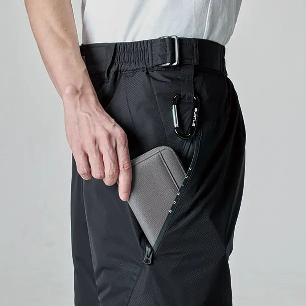 メーカー:BURTLE 品名&品番:BURTLE BTL-7622 防水防寒パンツ【ユニセックス】 収納ポケット