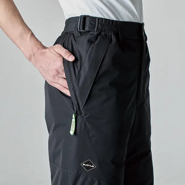 メーカー:BURTLE 品名&品番:BURTLE BTL-7622 防水防寒パンツ【ユニセックス】 スルーポケット