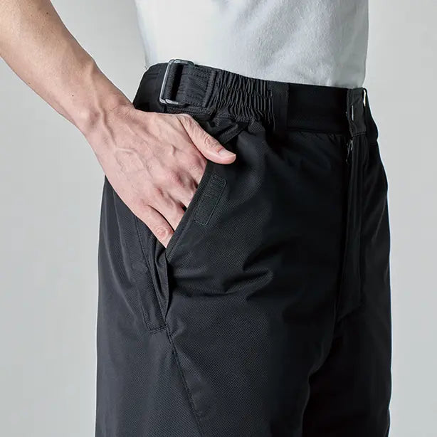 メーカー:BURTLE 品名&品番:BURTLE BTL-7622 防水防寒パンツ【ユニセックス】 両脇ポケット
