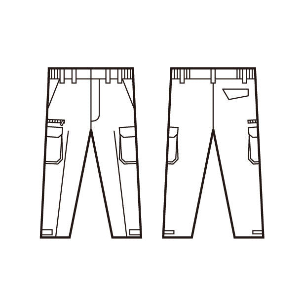 メーカー:JICHODO 品名&品番:JICHODO JC-48491 防寒パンツ 絵型